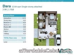 2nd picture of Affordable Single Storey House and Lot in Minglanilla for Sale For Sale in Cebu, Philippines