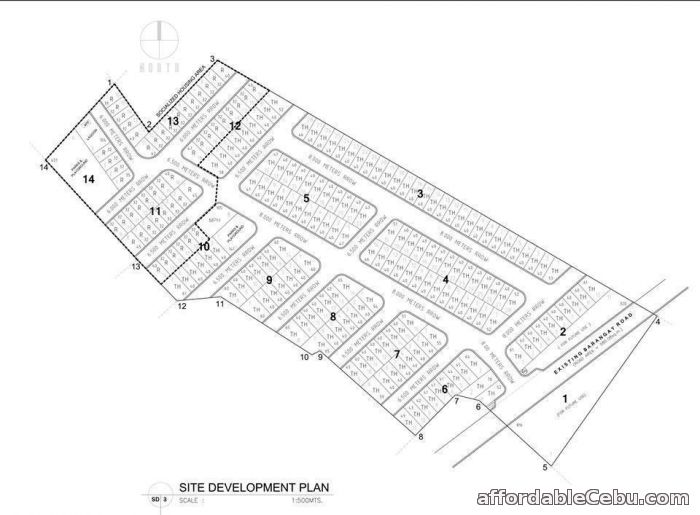 3rd picture of Blessed Sacrament Subdivision P11,714.72/month with SOLAR PANEL For Sale in Cebu, Philippines
