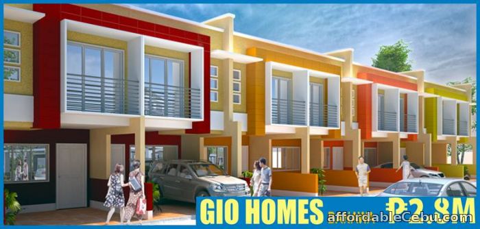 1st picture of Pre-Selling Townhouse Unit in Gio Homes 2 Banawa, Cebu City For Sale in Cebu, Philippines