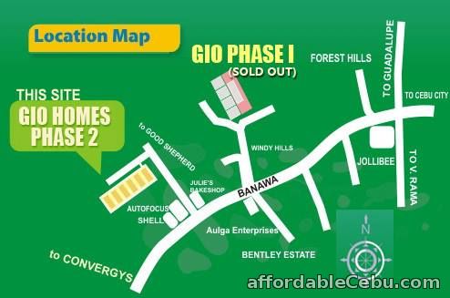3rd picture of Pre-Selling Townhouse Unit in Gio Homes 2 Banawa, Cebu City For Sale in Cebu, Philippines
