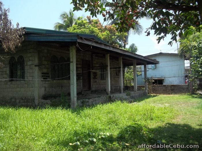 1st picture of 524 sqm.Residential Lot w/ Unfinished Bungalow Structure For Sale in Cebu, Philippines