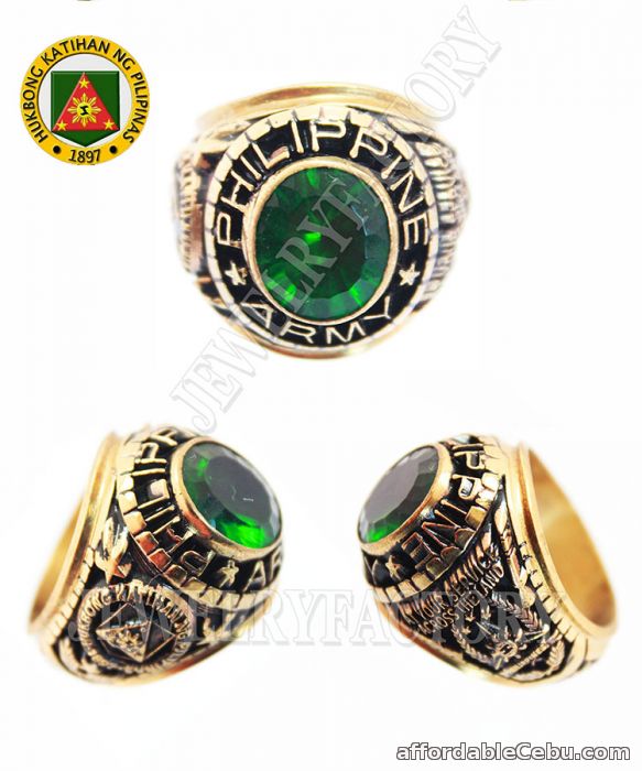 1st picture of Customized Military Bullring, Military and Army Ring, Bullring For Sale in Cebu, Philippines