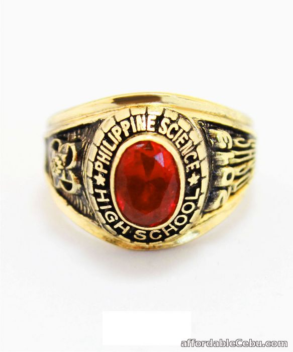 3rd picture of Customized Class Ring, College Ring, School Ring, Graduation ring For Sale in Cebu, Philippines