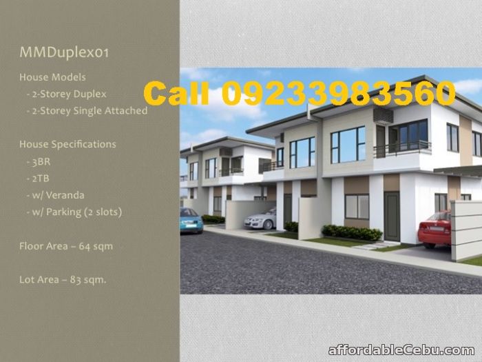3rd picture of 2 storey Duplexhouse in Mandaue City 09233983560 For Sale in Cebu, Philippines