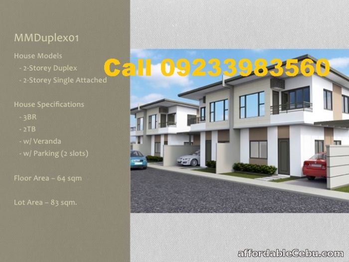 5th picture of 2 storey Duplexhouse in Mandaue City 09233983560 For Sale in Cebu, Philippines