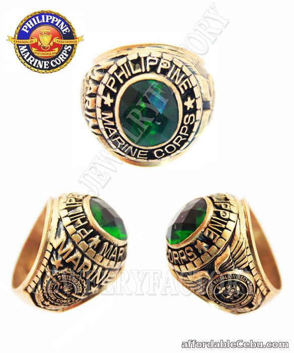 2nd picture of Customized Military Bullring, Military and Army Ring, Bullring For Sale in Cebu, Philippines