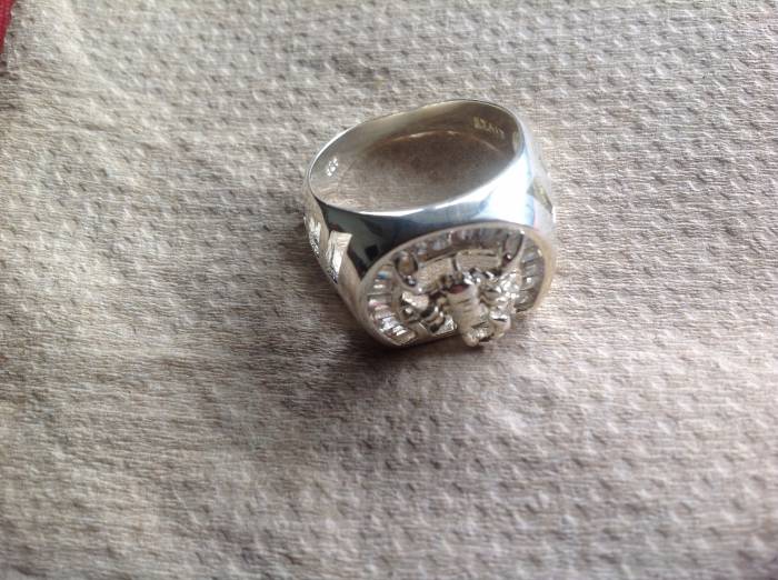 1st picture of 925 Silver Men's Ring For Sale in Cebu, Philippines