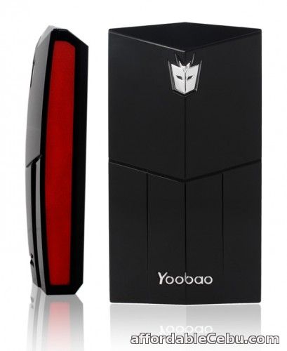 1st picture of Yoobao Power bank model thunder- 13000mah ( dual output ) @ cebu inkwell- 3/8/15 For Sale in Cebu, Philippines