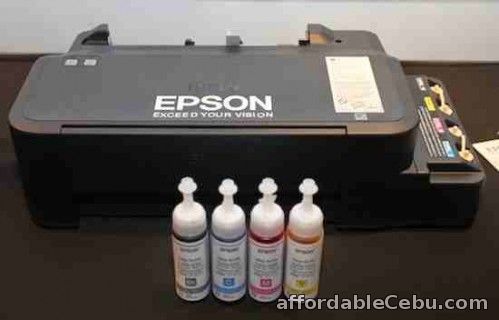 1st picture of Epson L120 Pigment Ink Ciss + Free 1-Ream Bondpaper @ cebu inkwell For Sale in Cebu, Philippines