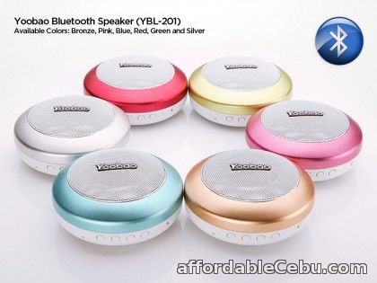 3rd picture of Graduation Give-aways- Yoobao Hi Bass Bluetooth Speakers -3/8/15 For Sale in Cebu, Philippines