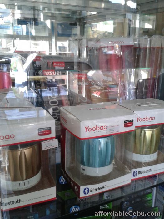 1st picture of Graduation Give-aways- Yoobao Hi Bass Bluetooth Speakers -3/8/15 For Sale in Cebu, Philippines