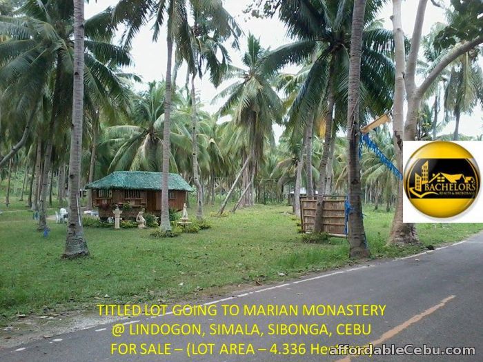3rd picture of For Sale TITLED LOT going to MONGHI Lindogon,Simala For Sale in Cebu, Philippines