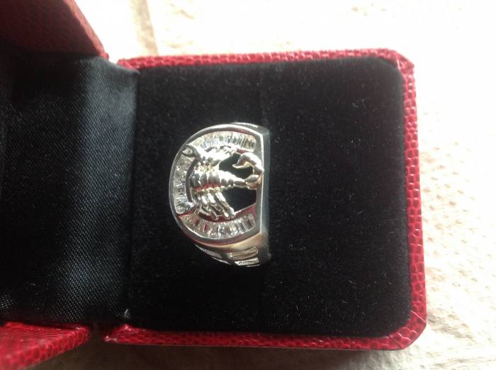 2nd picture of 925 Silver Men's Ring For Sale in Cebu, Philippines