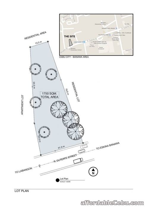1st picture of Prime Lot For Sale For Sale in Cebu, Philippines