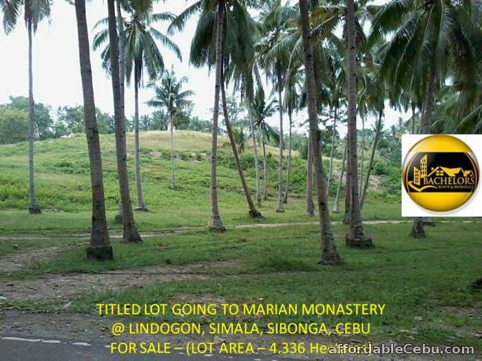 2nd picture of For Sale TITLED LOT going to MONGHI Lindogon,Simala For Sale in Cebu, Philippines