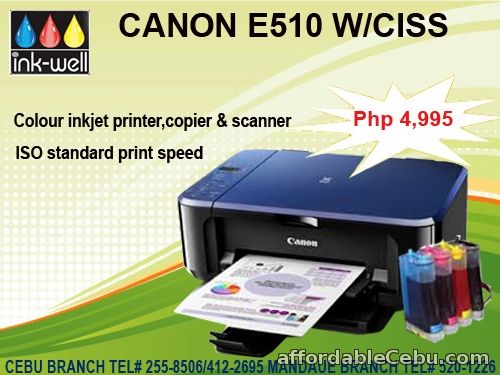 3rd picture of Graduation Month Promo- Buy New Canon Printers w/ CISS + Free Alkaline Batteries @ Cebu InkWell For Sale in Cebu, Philippines