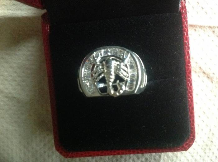 3rd picture of 925 Silver Men's Ring For Sale in Cebu, Philippines