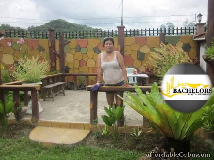 1st picture of House & Lot well fenced along the road in Masaba, Lutopan, Toledo City for sale. Tax declaration only. For Sale in Cebu, Philippines