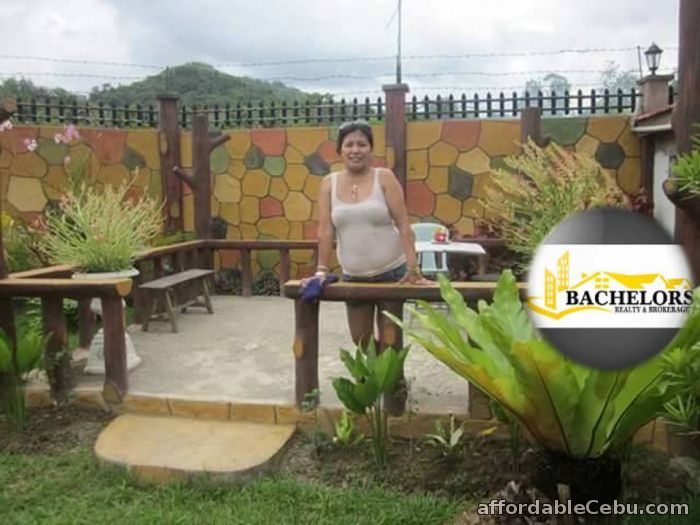 House & Lot well fenced along the road in Masaba, Lutopan, Toledo City for sale. Tax declaration