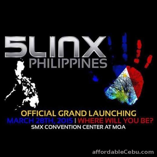 1st picture of grand launching of 5linx philippines at SM Mall of Asia,Pasay City Announcement in Cebu, Philippines