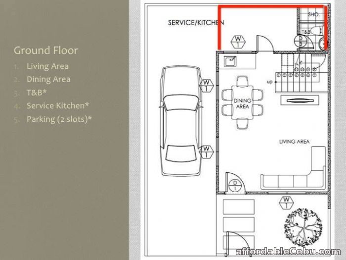 4th picture of House and lot in Canduman,Mandaue City Cebu For Sale in Cebu, Philippines