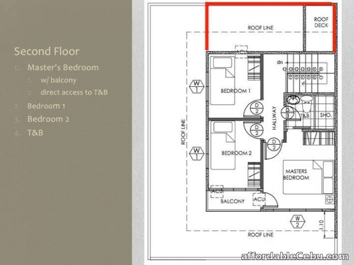 3rd picture of House and lot in Canduman,Mandaue City Cebu For Sale in Cebu, Philippines