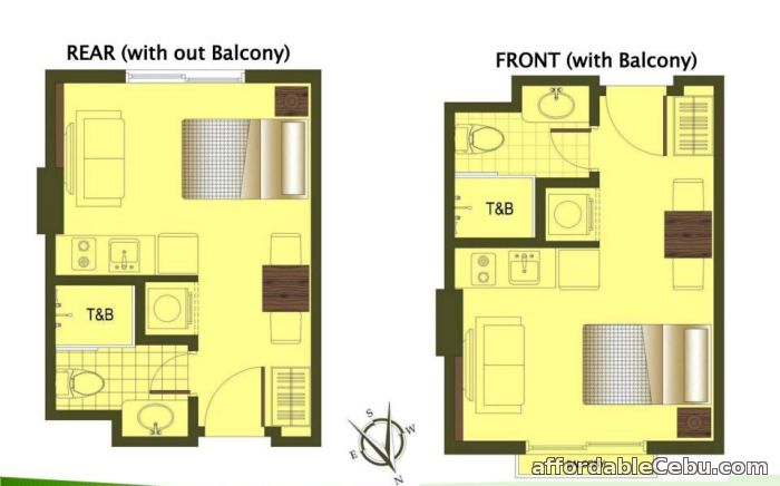 2nd picture of Studio Unit in Bamboo Bay Community Cebu City For Sale in Cebu, Philippines