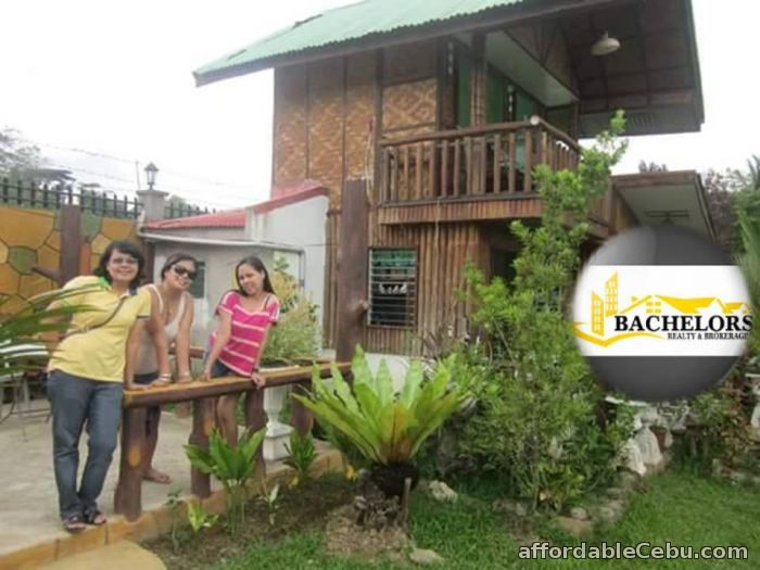4th picture of House & Lot well fenced along the road in Masaba, Lutopan, Toledo City for sale. Tax declaration only. For Sale in Cebu, Philippines