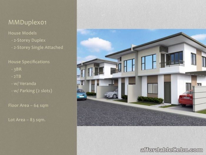 1st picture of House and lot in Canduman,Mandaue City Cebu For Sale in Cebu, Philippines