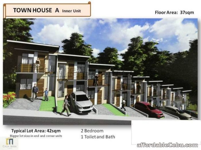 4th picture of 2 bedrooms Townhouse for only 369/day in Talisay City 09324592312 For Sale in Cebu, Philippines