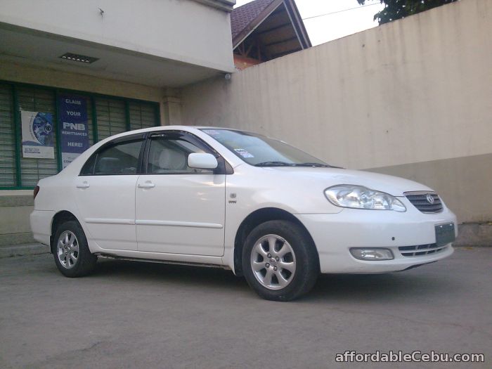 1st picture of Toyota Altis 2006 Manual For Sale in Cebu, Philippines