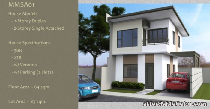 1st picture of 77 LIVING SPACE SUBDIVISION MANDAUE CITY, CEBU MODEL 1 For Sale in Cebu, Philippines