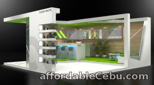 3rd picture of High Quality Customized Exhibit Booth For Sale in Cebu, Philippines