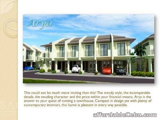1st picture of Mandaue 4BR Townhouse Arya Model 20,040/month 09233983560 For Sale in Cebu, Philippines