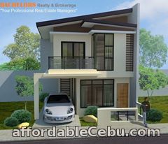 1st picture of 2 Storey Side attached house and lot in BoxHill Residences Talisay Cebu 09324592312 For Sale in Cebu, Philippines