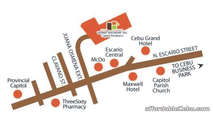 4th picture of 2STOREY 2BR TOWNHOUSE UNIT IN CAPITOL, CEBU CITY FOR SALE For Sale in Cebu, Philippines