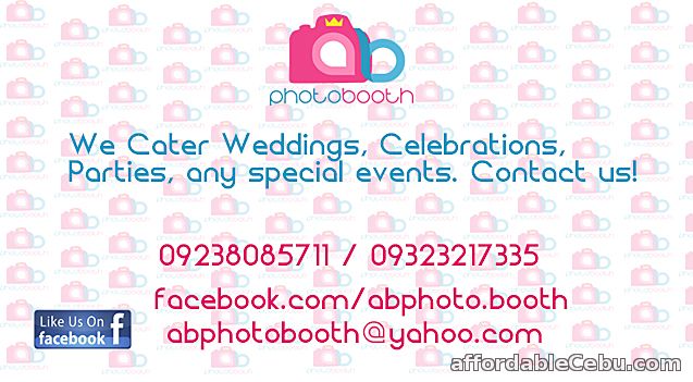 1st picture of AB Photobooth Cebu For Rent in Cebu, Philippines