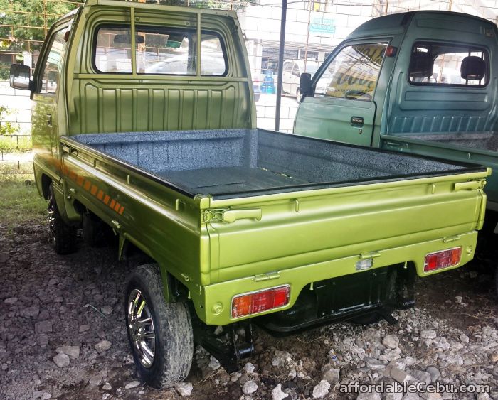 2nd picture of 350 Pesos per Day Super Cheap Suzuki Multicab For Sale in Cebu, Philippines