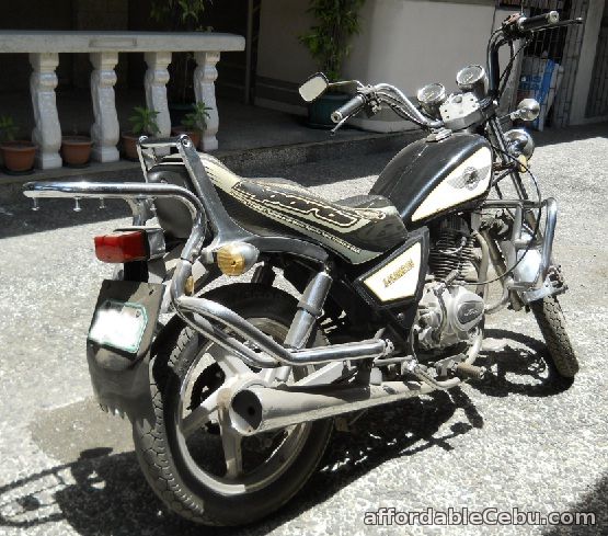 2nd picture of Sale 45,000 HAGARD/POLICE STYLSE 150CC MOTORCYCLE For Sale in Cebu, Philippines