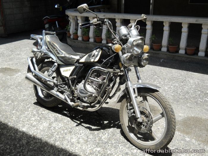 3rd picture of Sale 45,000 HAGARD/POLICE STYLSE 150CC MOTORCYCLE For Sale in Cebu, Philippines