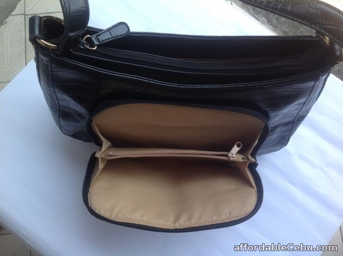 4th picture of Used Black Shoulder Bag For Sale in Cebu, Philippines