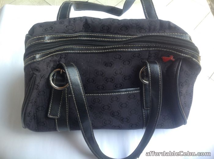 1st picture of Used Black Hand Bag Excellent Condition For Sale in Cebu, Philippines