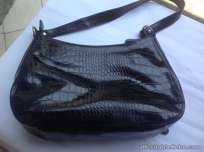 3rd picture of Used Black Shoulder Bag For Sale in Cebu, Philippines