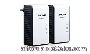 1st picture of FOR SALE TP-LINK POWERLINE ADAPTER For Sale in Cebu, Philippines
