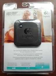 1st picture of FOR SALE LOGITECH WIRELESS SPEAKER ADAPTER For Sale in Cebu, Philippines
