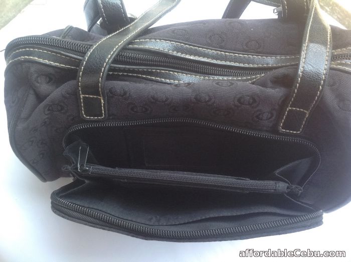 4th picture of Used Black Hand Bag Excellent Condition For Sale in Cebu, Philippines