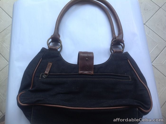 1st picture of Denim Shoulder Bag Excellent Condtion For Sale in Cebu, Philippines