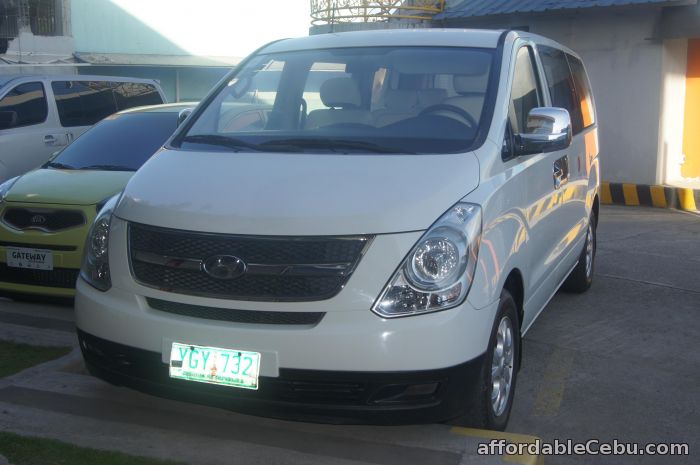 Hyundai Starex 2010 For Sale Lapu-Lapu City Cebu-Philippines 47189