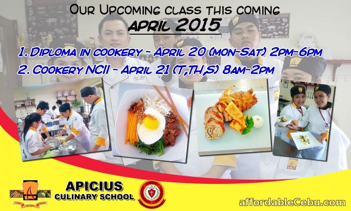 1st picture of APICIUS CULINARY SCHOOL Announcement in Cebu, Philippines