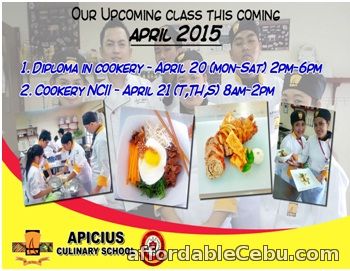 1st picture of BEST & AFFORDABLE CULINARY SCHOOL - APICIUS CULINARY ARTS & HOTEL MANAGEMENT INC. Offer in Cebu, Philippines